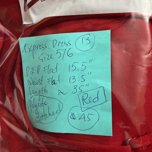 Stretchy, beautiful, multiple colored dress - Picture 7 of 7